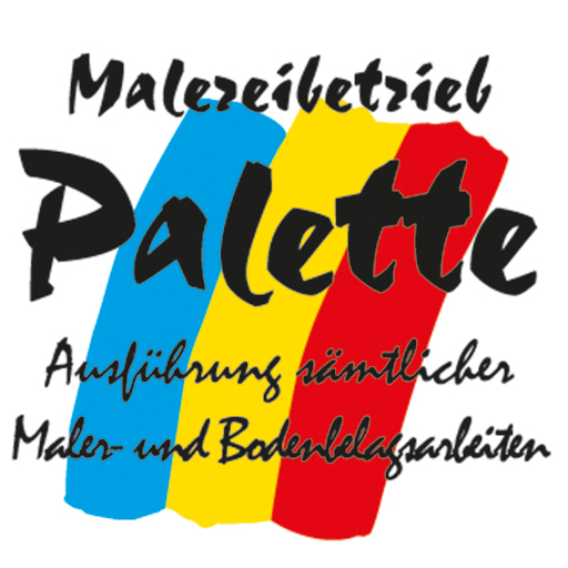 Malerei Palette